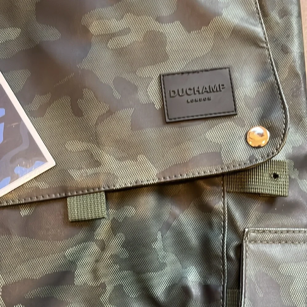 Duchamp Camo Laptop Backpack NWT‎ - Picture 2 of 5